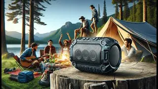 🔊 Best Portable Speaker | Rockville Go Party X10 Battery Powered Bluetooth Speaker+UHF Microphone 🔊