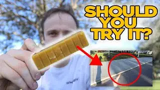 USING BEESWAX TO WAX A CURB