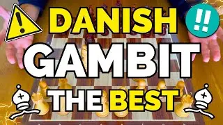 WIN 99% of your GAMES with the DANISH GAMBIT😱🔥 (Improved)