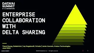 Enterprise Collaboration with Delta Sharing