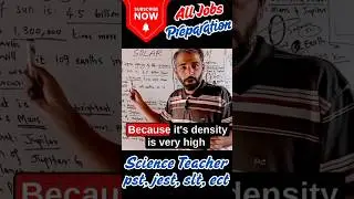 BPS-14 Science Teacher Test: One Question You Must Know!