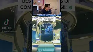 BEST PACK PULLS OF COMMUNITY TOTS!!! 🧃 #fifa23 #fifaultimateteam #fut #ultimateteam #fifa #tots
