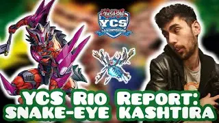 Report YCS Rio de Janeiro: Snake-Eye Kashtira [Felipe Urias]
