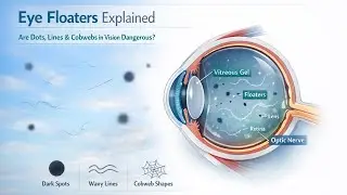 Eye Floaters Explained | Are Dots, Lines & Cobwebs in Vision Dangerous?