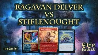 Рагаван Иззет UR Делвер против Стифленоута [MTG Legacy]