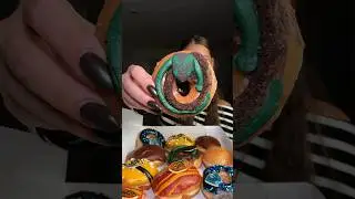HARRY POTTER x KRISPY KREME DONUTS 🪄🍩
