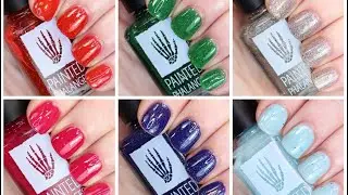 The Traditions Collection - Painted Phalanges