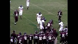 2009 PALM BEACH LAKES RAMS FOOTBALL  - PALM BEACH LAKES 12  WELLINGTON 0 - October 2, 2009