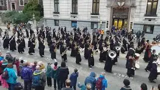 Christ&rsquo;s Hospital School Band, Lord Mayor&rsquo;s Show 2021