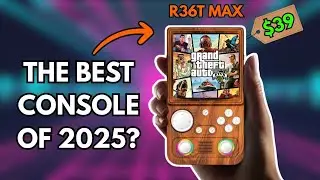 Распаковка, обзор и тест игрового процесса R36T MAX | Единственное видео, которое вам нужно!