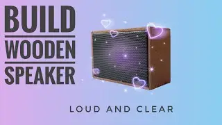 Step-by-Step: How to Build a Pro-Level Speaker at Home🔥