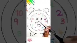 Clock - Learn to draw