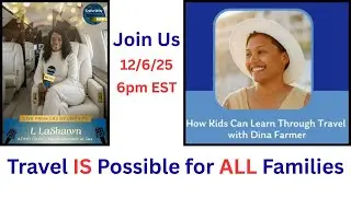 ADHD Cutie Talks Overcoming Struggles of High Needs Traveling with Dina Farmer of Spectrum Getaways.