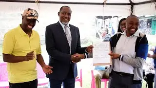 WATHIAI TUTAM! MCA Wathiai and CEC John Kihagi End 20-Year LandLease Delay for Githima Residents