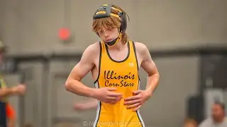 106 &ndash; Owen Sater {G} of Illinois Cornstars vs. Grant Kirkpatrick {R} of Fight Barn IN