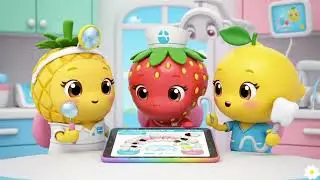 &ldquo;Healthy Teeth, Happy Kids 🍎🍓 Sensory Learning Fun | ACTIVE SENSORY KIDS&rdquo; 🦷😊