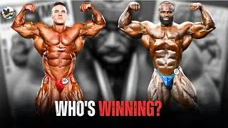 Nick Walker vs Samson Dauda Mr. Olympia 2024 | Who's More Shredded?