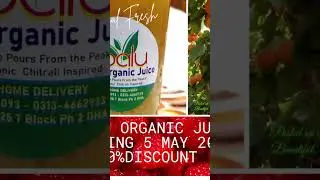 🍃 Grand Opening Alert! 🍃Zoalu Organic Juice Lounge📅 Date: 5th May 2025🕔 Time: 5:00 Pm #organicjuic