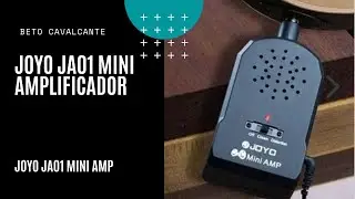 Review - Mini Amplificador Joyo JA01