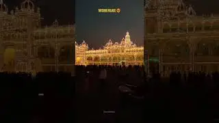 Mysore Palace Dasara 2025 ✨ | ದಸರಾ ಮಹೋತ್ಸವ Mysuru #Dasara #MysorePalace
