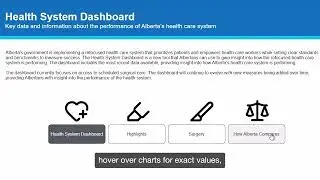 New Alberta Health Dashboard