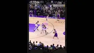 How LeBron James Makes the Lakers Defense Weak (He Doesn&rsquo;t Want to Defend) #shorts #lebronjames