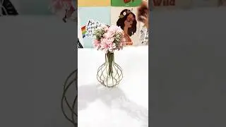 Classy Flower Vase🌷#meesho #meeshohaul #unboxing #subscribe #shorts #youtubeshorts #decoration #fyp