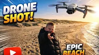 DJI Mini 4K op het strand