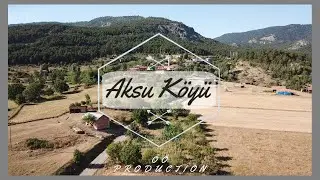 Kastamonu Araç Aksu [Dodla] Köyü Drone Çekimi 2K UHD #mavicpro #drone #djı #kastamonu #nature