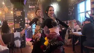 Iris Tribe, advanced ATS group | Cafe-format, improvisation ATS / FCBD Style