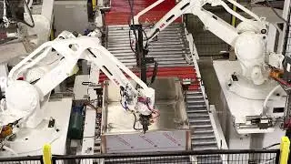 MESH Automation: Precision Robotic Stud Welding Solutions