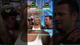 When Stacy Keibler (Miss Hancock) Announced Her Pregnancy in WCW #wwe #raw #smackdown #shortsfeed