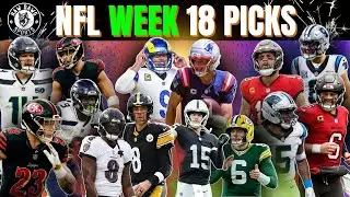NFL Week 18 Picks & Predictions: Race for Division Titles, Rest Games & Records on the Line