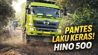 No Wonder It&rsquo;s a Top Choice ‼️ Real-World Facts Reveal Why the Hino 500 Is So Highly Demanded