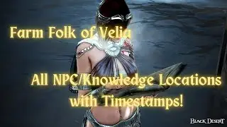 Black Desert Knowledge: Farm Folk of Velia
