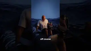 A Man Was Lost at Sea for 438 Days and Survived #shorts #3d