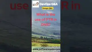 What is the use of PTR in DNS? #devops #clouds #sofware #aws #javascript