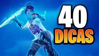 40 dicas uteis para nova temporada do FORTNITE