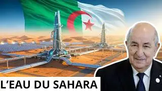 Pourquoi l’eau du Sahara pourrait changer l’avenir de l’Algérie