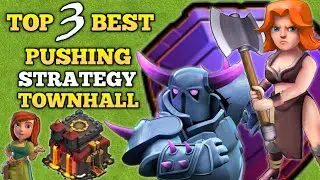 BEST TOP 3 TH10 PUSHING ARMY 2020 || LIVE ATTACKs WITH PROOF