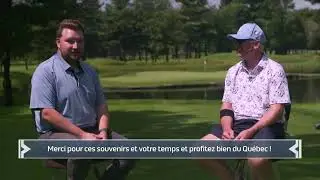 Au 19e | Saison 14 | Entrevues | La passion du golf de Doug Risebrough