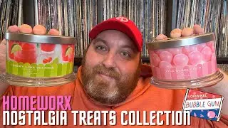 Homeworx Nostalgia Treats Collection Haul | Pink Bubblegum | NEW Spring 2023