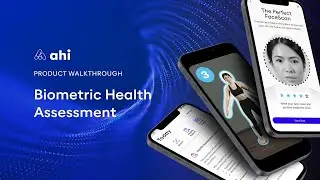Biometric health assessment product walkthrough