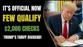 $2,000 Stimulus Checks | Trump Announced Timeline Of Payments!
