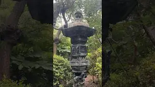 Bronze Lantern from Tokugawa Ieyasu's Mausoleum - #shorts #travel #japan #tokyo #tokugawaieyasu