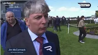 Interview with Jim McCormack | LubriSyn at Naas Racecourse