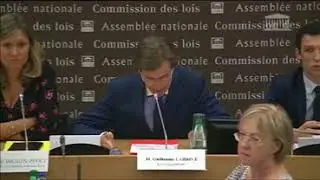 Affaire #Benalla Guillaume #Larrive se retire de la #Commission d #Enquete