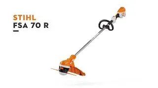 Cum să folosești Motocoasa pe acumulator STIHL FSA 70 R