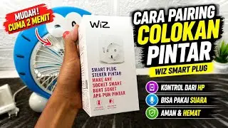 Cara menguhubungkan colokan pintar philips WIZ