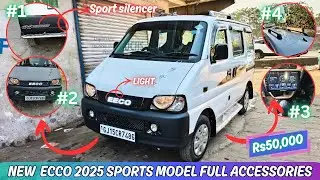 New Eeco 2025 Sports Model Full Accessories only 50,000 @SaorabhGoud 